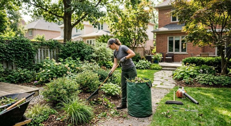 Increase Your Green Space Tidying Business with an AI Driven, Targeted Website